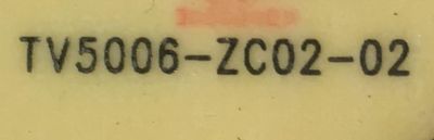 FUENTE DE PODER PARA TV HITACHI·ROKU / NUM DE PARTE TV5006-ZC02-02 / E021M289-T1 / 1010310026-03772 / E168066 / 2010054384 / PANEL CC495PU1L11 / CC495PU1L 11 / MODELO 50RC6 / ((NOTA IMPORTANTE:CHECAR QUE EL PANEL Y MODELO CORRESPONDA CON SU TELEVISION)) - Imagen 3
